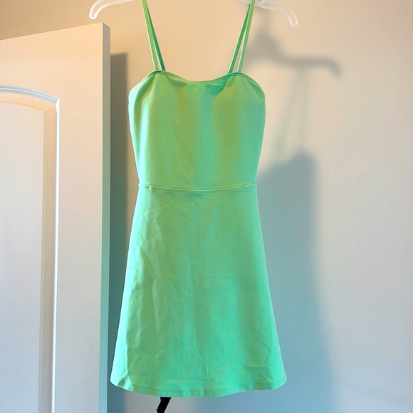 ALO Yoga Dresses Alo Yoga Alosoft Courtside Tennis Dress Ultramint